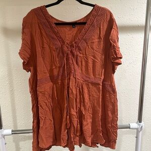 Torrid Blouse